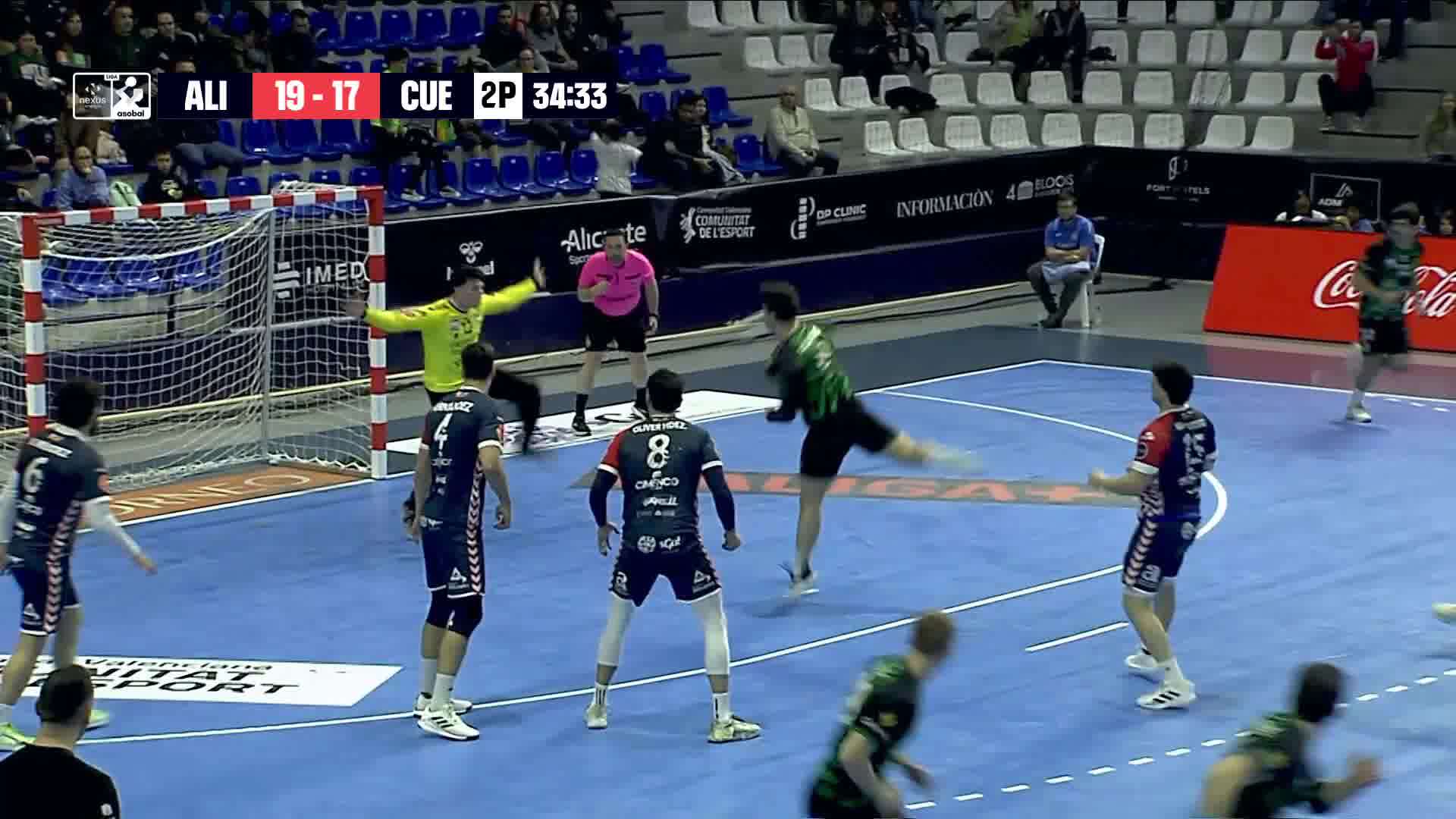 Resumen Jornada 20 - EON vs CQN (T25/26)